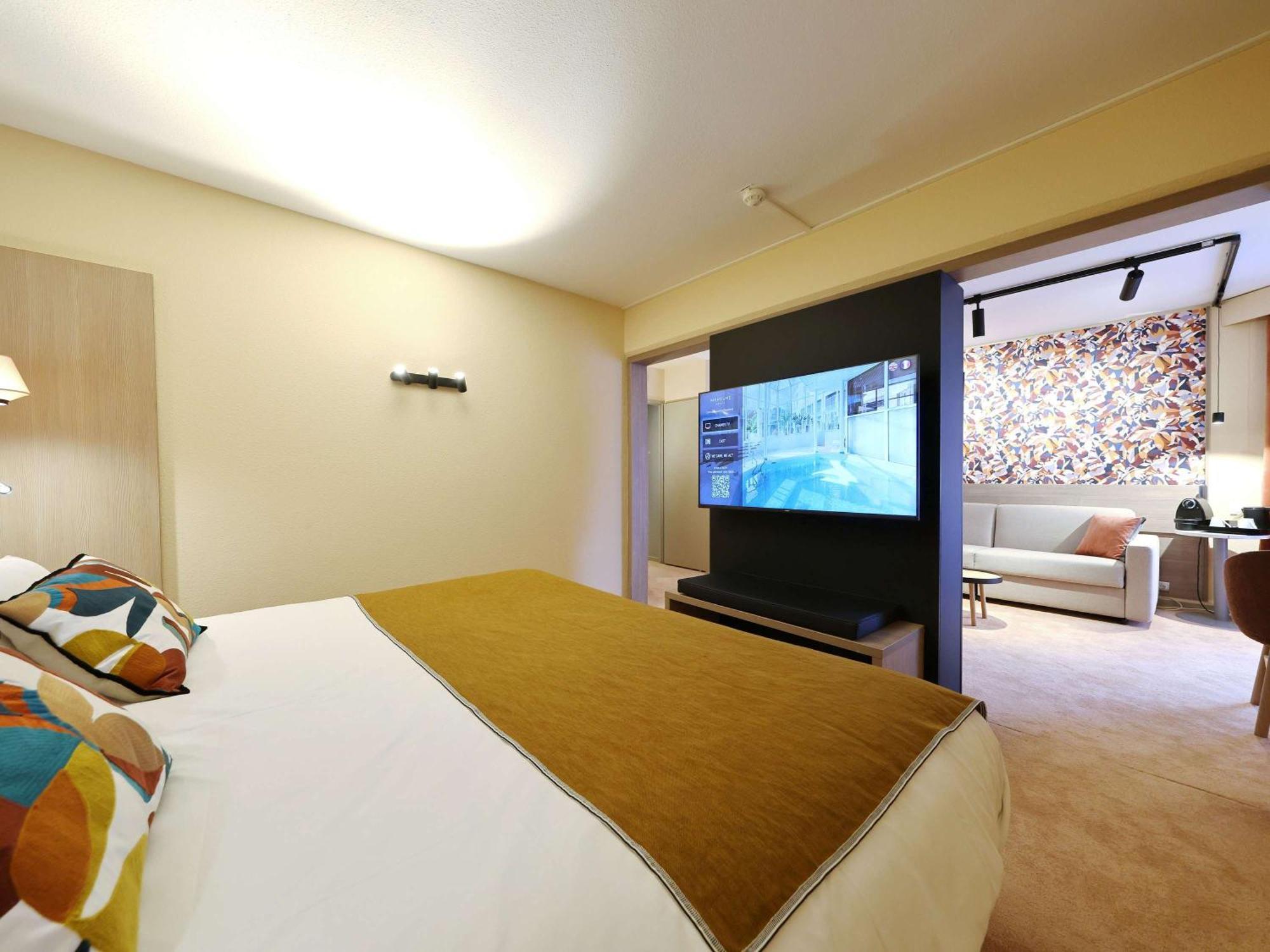 Mercure Grenoble Centre Porte Des Alpes Exteriör bild