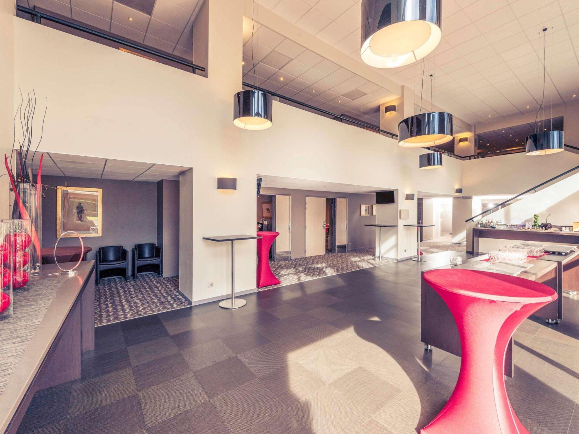 Mercure Grenoble Centre Porte Des Alpes Exteriör bild