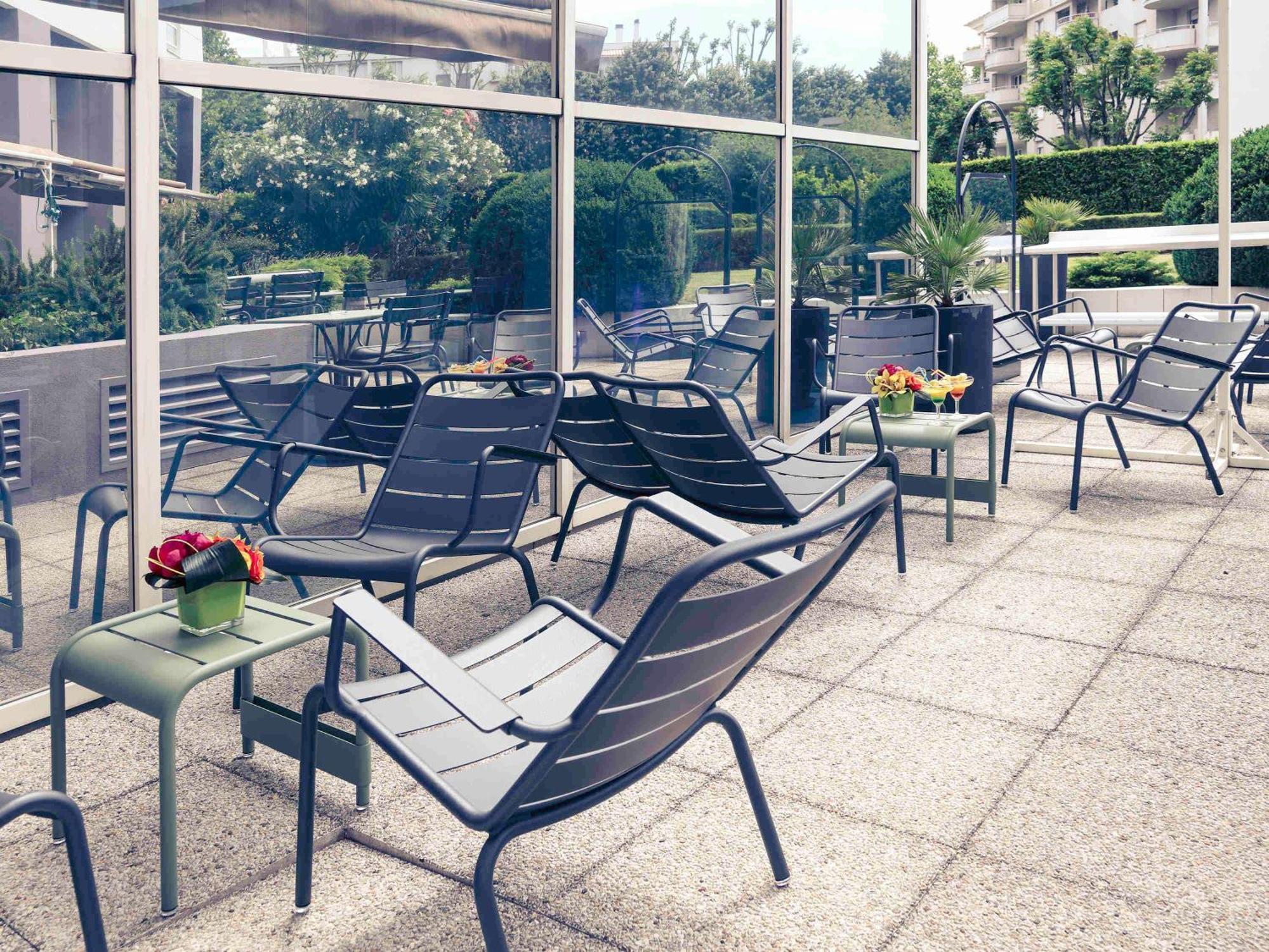 Mercure Grenoble Centre Porte Des Alpes Exteriör bild