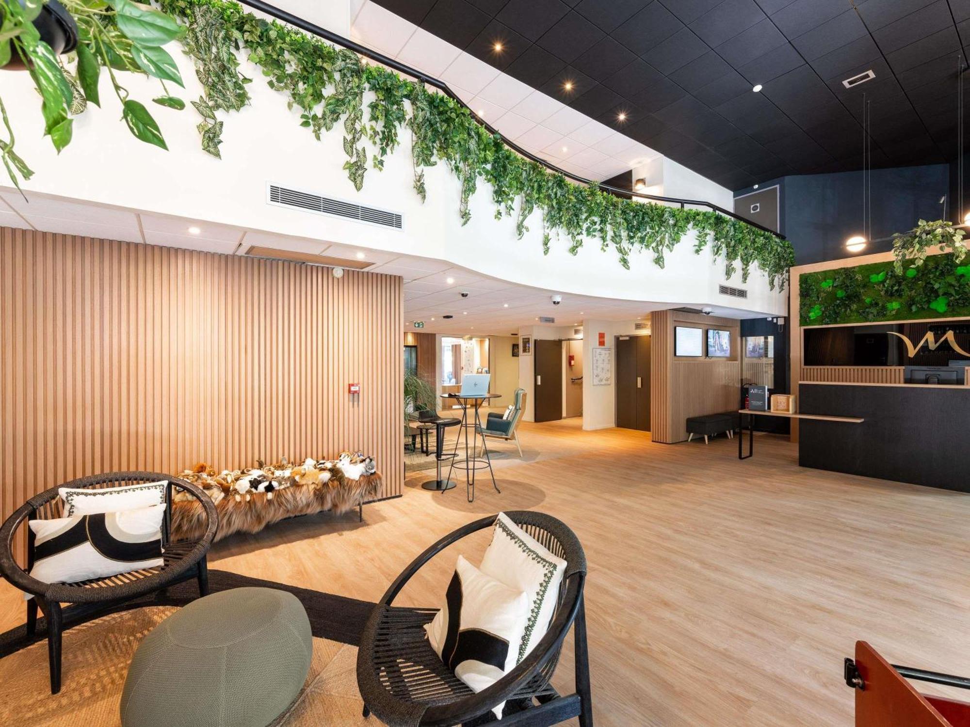 Mercure Grenoble Centre Porte Des Alpes Exteriör bild